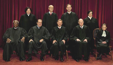 Supreme Court Justices 2012